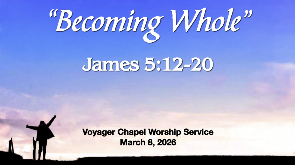 March 8, 2026 Traditional Service